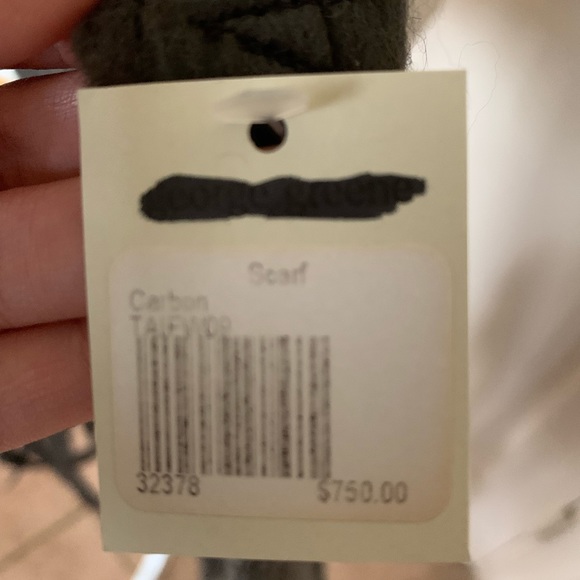 Taiana FW09 Hand-Felted Merino Wool Scarf - Picture 6 of 6